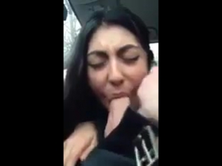 gypsy guessed by sperm that i will have sex in the car (porn blowjob anal sl [240]