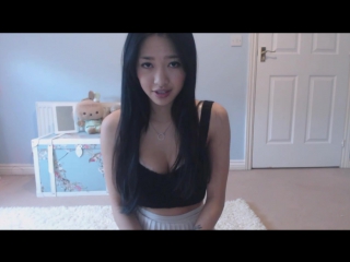 [pornme] - missreinat - skype with fg (solo/webcam/masturbation/orgasm/joy/asian/tits/natural/big tits/boobs/fuck pussy/hd720)